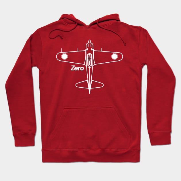 A6M Zero Hoodie by Legacy Machines